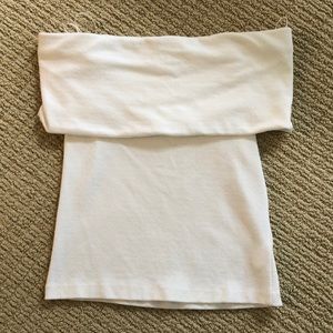 Club Monaco off shoulder top
